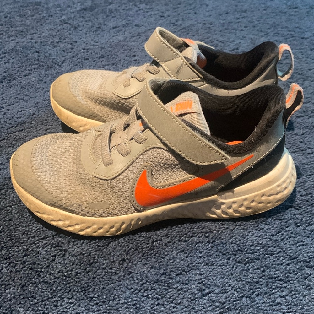 Toddler boys size 12 Nike sneakers